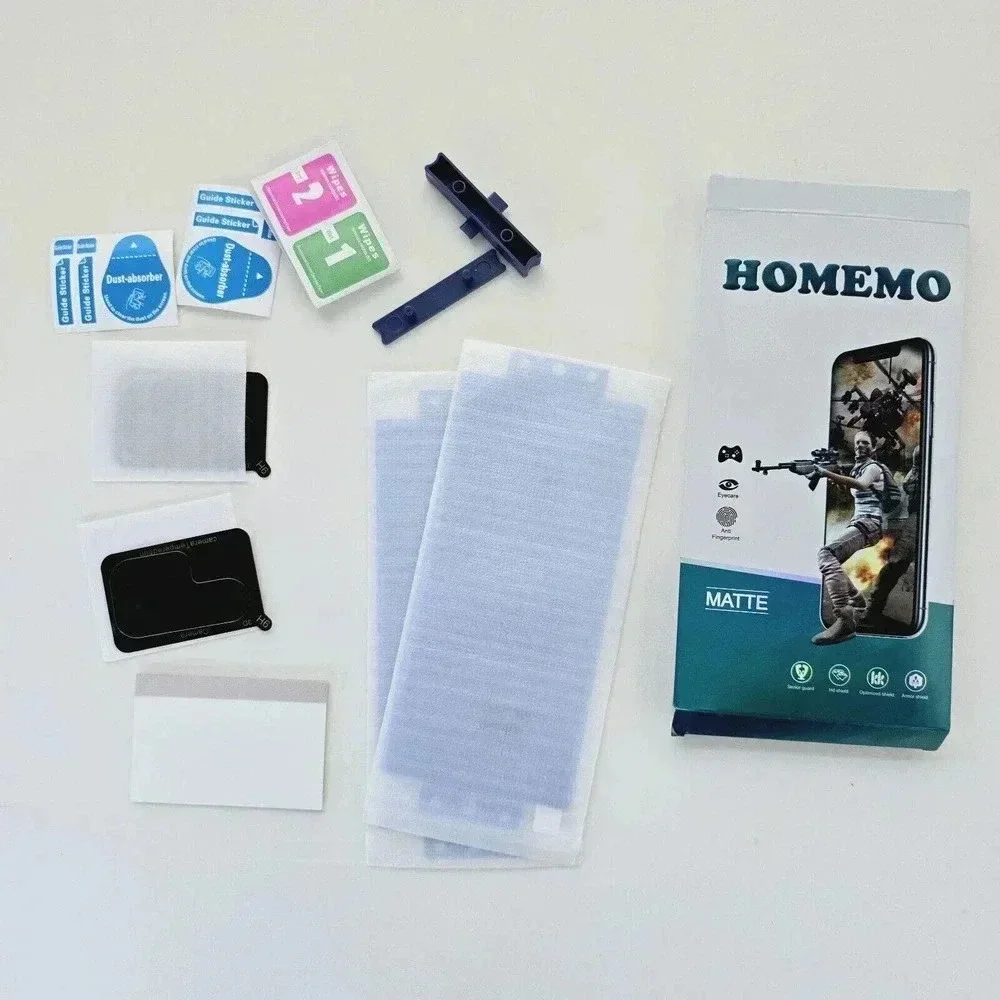 2+2 Homemo Samsung Galaxy 23 Ultra 5g Screen Protector + Camera Lens Protectors
